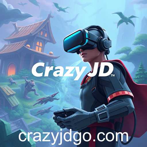 The Digital Playground of CrazyJD